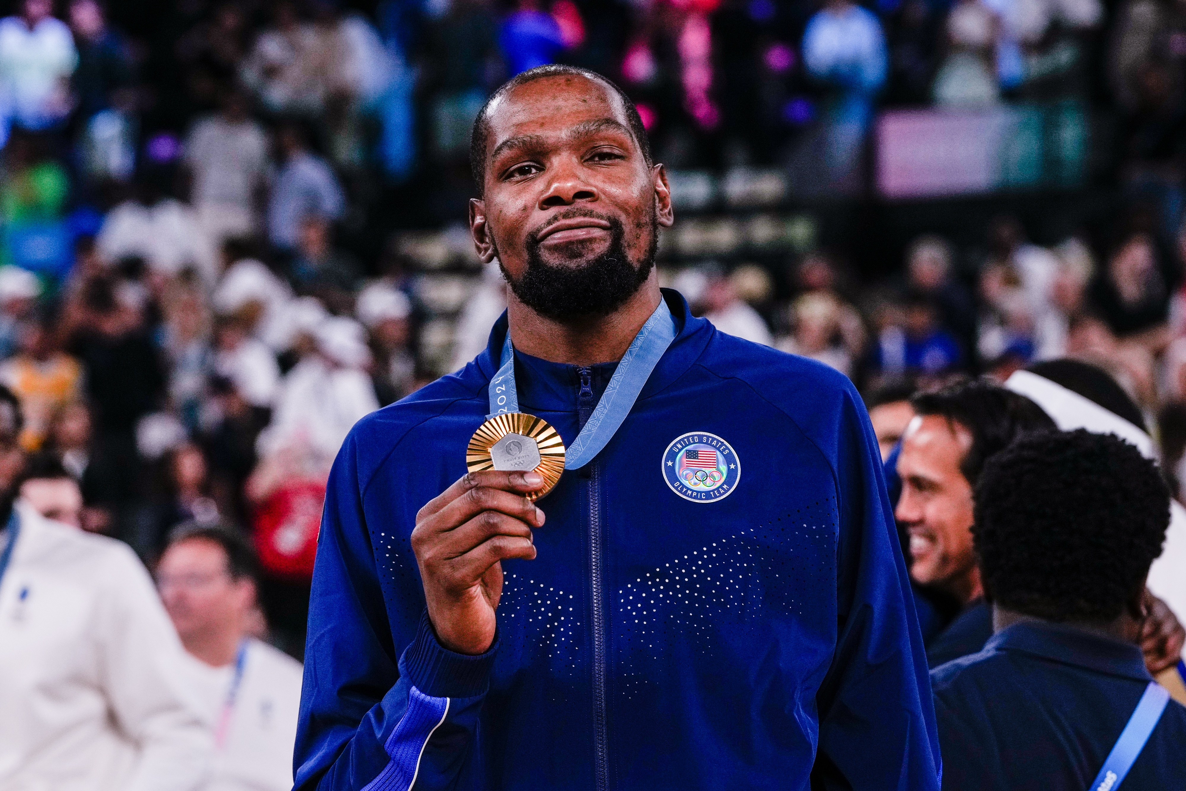 剑指第五金!杜兰特表态愿出战2028年奥运会!球痴亦是FIBA之神 剑指第五金!杜兰特表态愿出战2028年奥运会!球痴亦是FIBA之神
