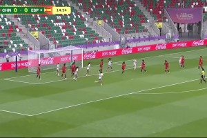 小组第三出线!中国U20女足1-3西班牙U20女足 黄嘉欣破门后伤退 小组第三出线!中国U20女足1-3西班牙U20女足 黄嘉欣破门后伤退