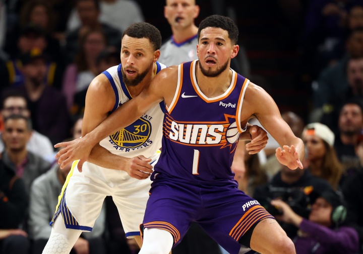 念念不忘!勇记:一旦太阳考虑交易布克 勇士愿送3首轮第一个排队 念念不忘!勇记:一旦太阳考虑交易布克 勇士愿送3首轮第一个排队
