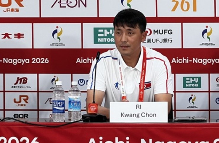 首战中国U23!朝鲜主帅:力争打好比赛,成功出线并夺牌