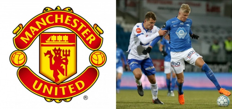 英媒:曼联关注15岁挪威前锋拉伊科维奇,巴萨已考察过球员 英媒:曼联关注15岁挪威前锋拉伊科维奇,巴萨已考察过球员