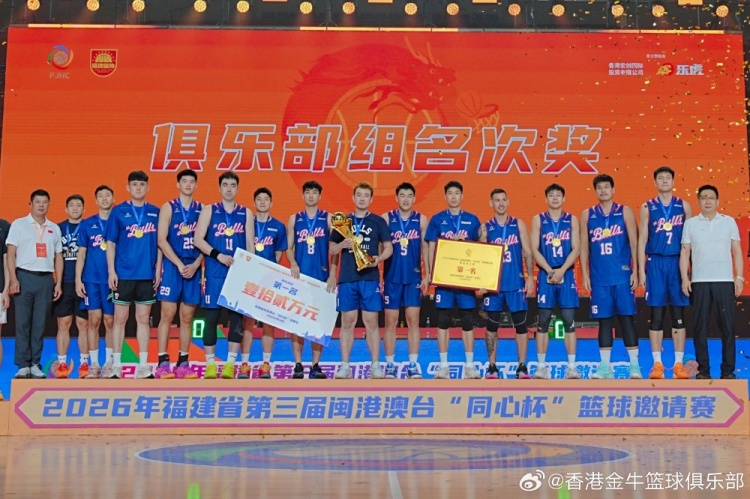 香港金牛第三届同心杯三连胜夺冠!区俊炫获得MVP! 香港金牛第三届同心杯三连胜夺冠!区俊炫获得MVP!