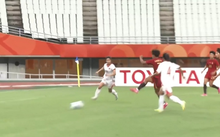 终于进了！王霜第109分钟打破僵局，中国女足1-0领先！