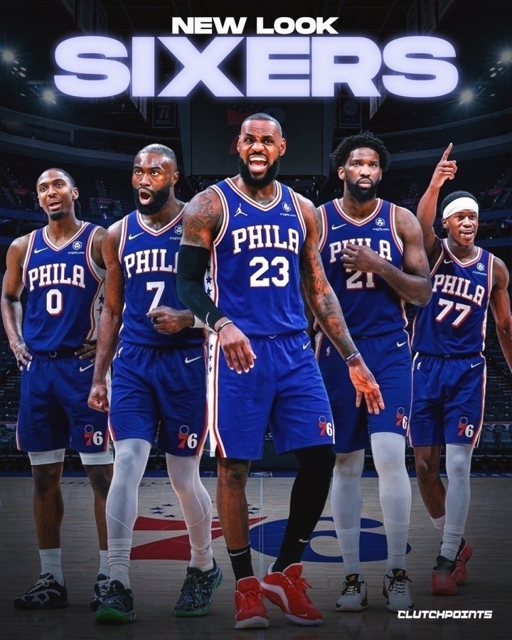 Skip:我不承认詹姆斯是GOAT 但他是常青树之王 76人是他最好归宿 Skip:我不承认詹姆斯是GOAT 但他是常青树之王 76人是他最好归宿