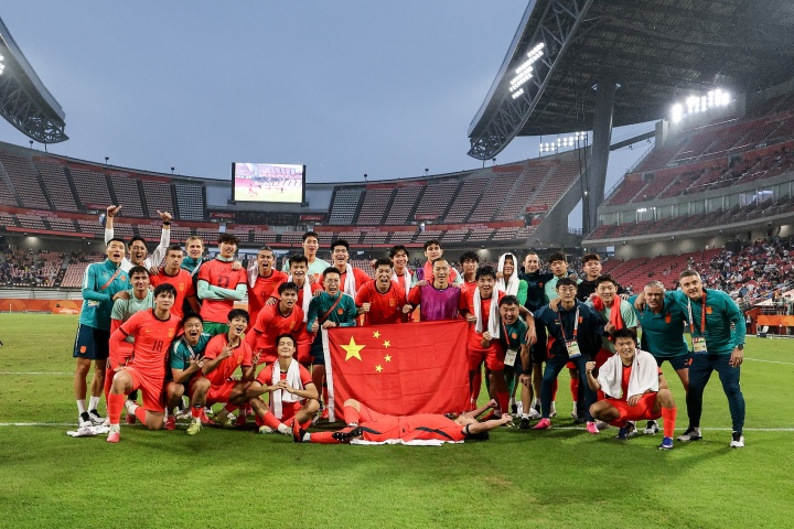 韩乔生评U23国足:大胆变阵有成效,齐心协力拿下关键战值得喝彩 韩乔生评U23国足:大胆变阵有成效,齐心协力拿下关键战值得喝彩