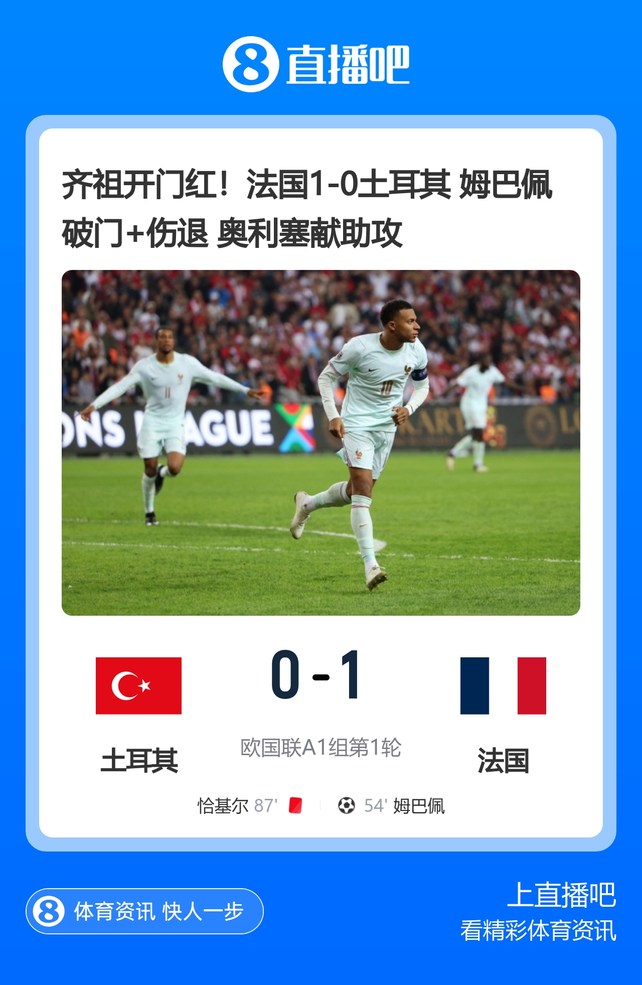 早报:曼城被裁定114项违规!法国取胜,意大利主场完败 早报:曼城被裁定114项违规!法国取胜,意大利主场完败
