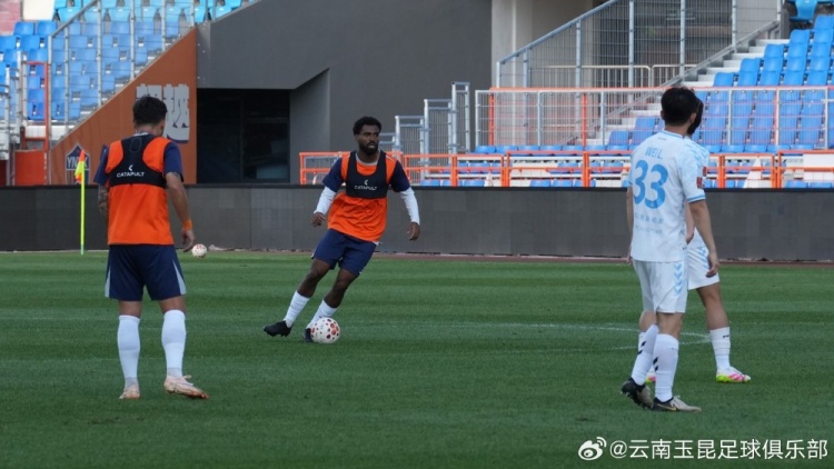 云南玉昆与兰州陇原竞技进行内部教学赛，最终云南玉昆3:2取胜